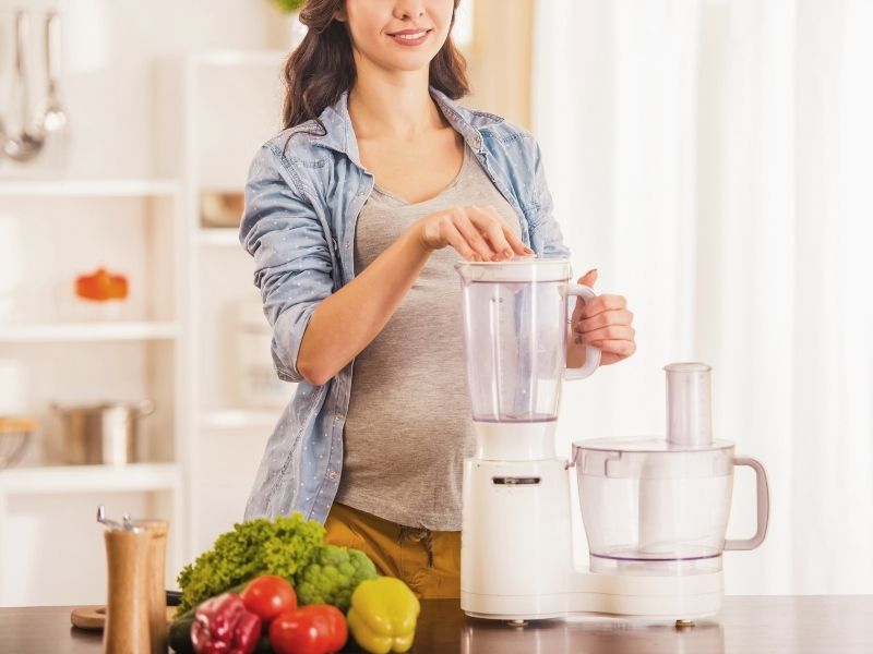 how to use food processor