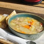 Icelandic lamb stew