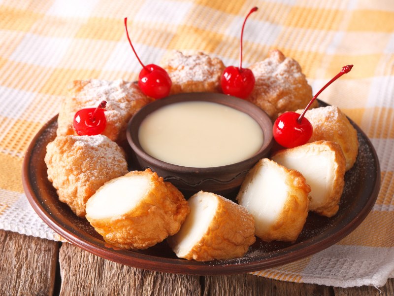 leche frita frittierte milch rezept