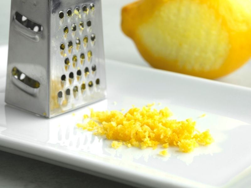 lemon zestbox grater