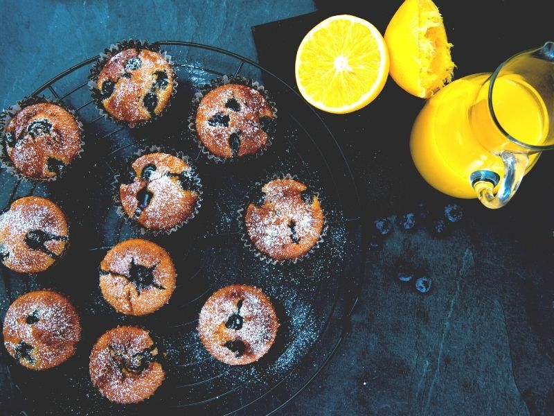 orange-blueberry-muffins