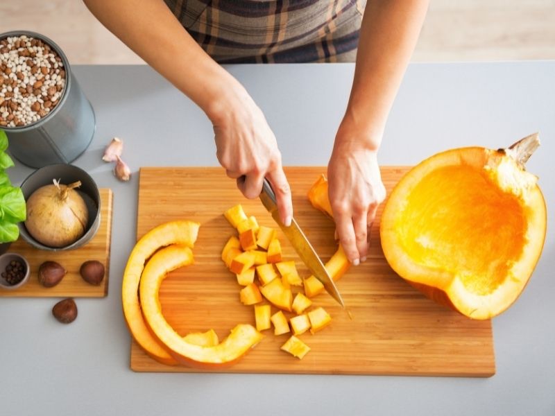 pumpkin-cutting