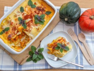 pumpkin lasagne