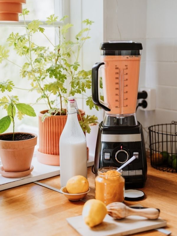 Termisk affjedring skrive Difference between Smoothie Maker and Blender