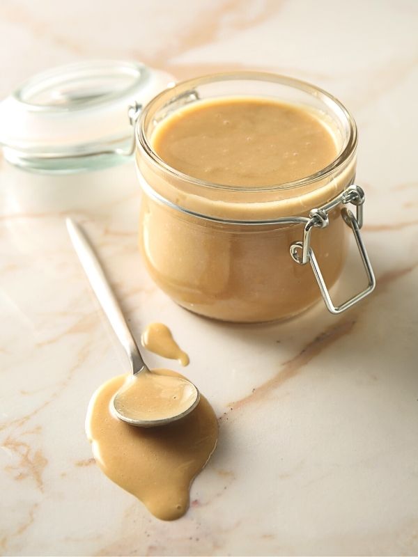 tahini-jar