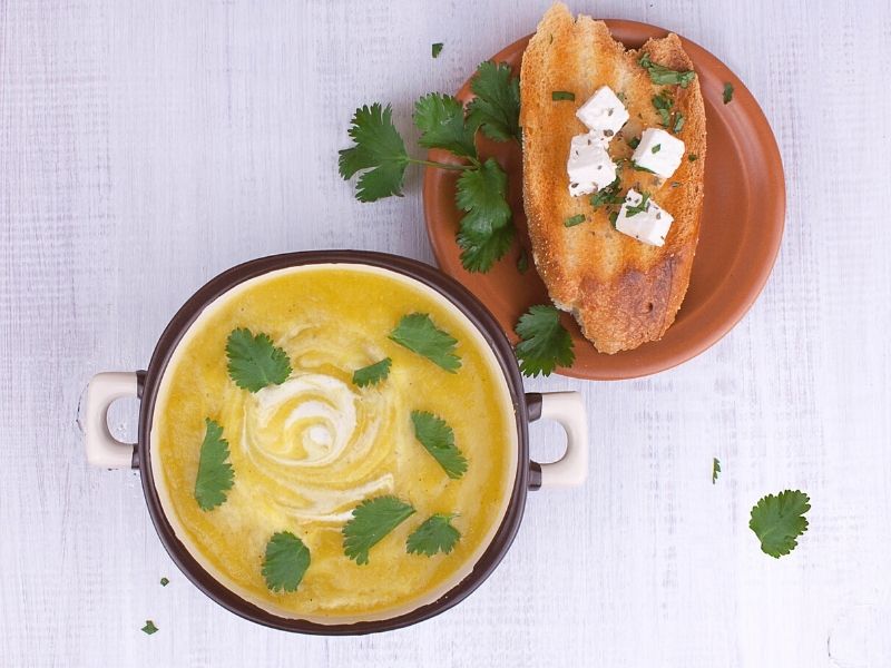 urried parsnip soup recipe