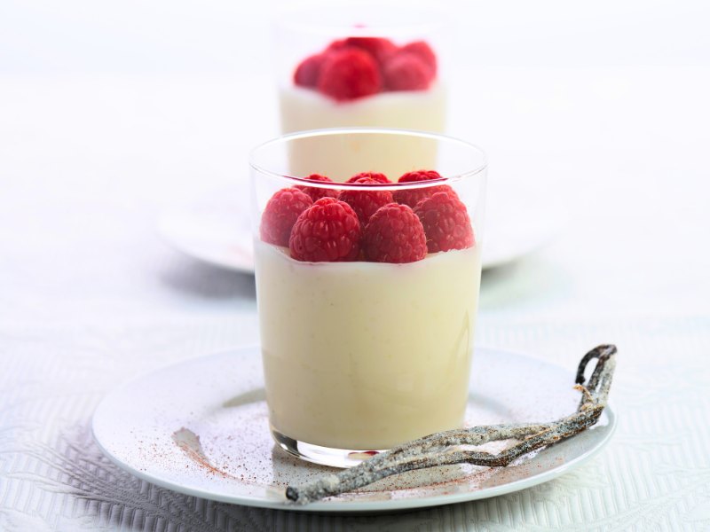 vanilla mascarpone cream dessert