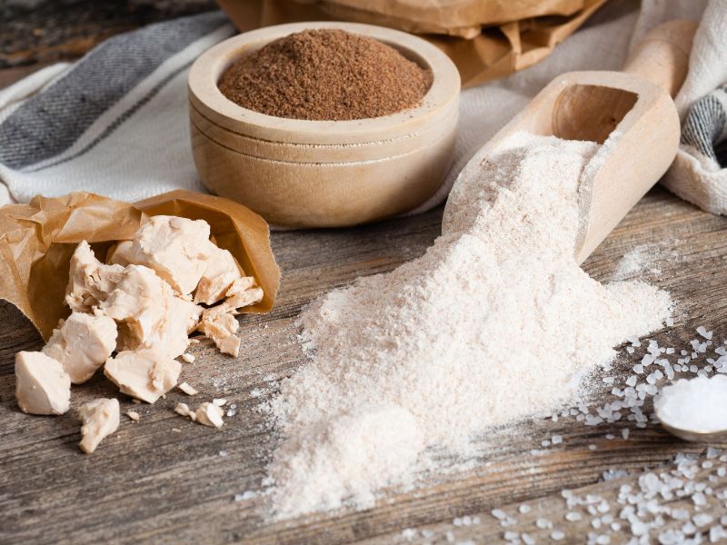 yeast-flour-salt